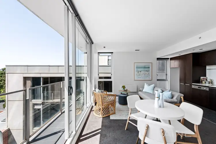 Second view of Homely apartment listing, 602V/162 Albert Street, East Melbourne VIC 3002