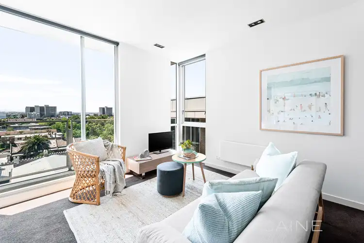 Fourth view of Homely apartment listing, 602V/162 Albert Street, East Melbourne VIC 3002