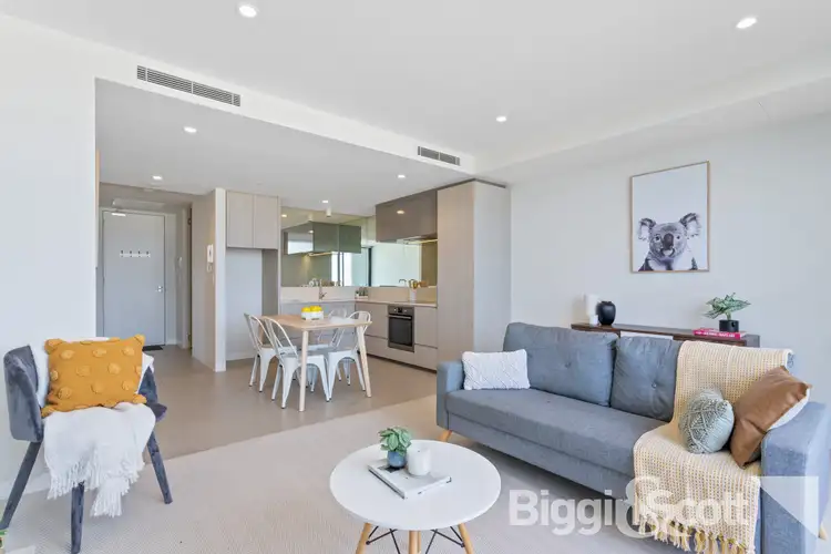 Second view of Homely apartment listing, 410/64 Wests Road, Maribyrnong VIC 3032