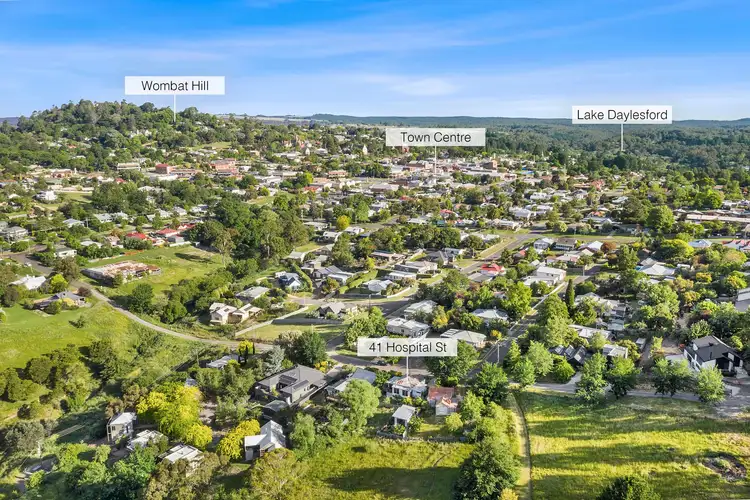 Second view of Homely house listing, 41 Hospital Street, Daylesford VIC 3460