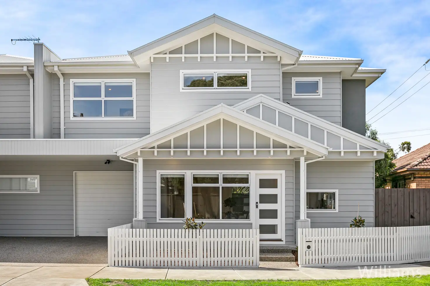 Main view of Homely townhouse listing, 6 Britt Court, Newport VIC 3015