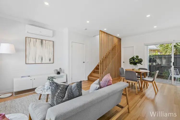 Second view of Homely townhouse listing, 6 Britt Court, Newport VIC 3015