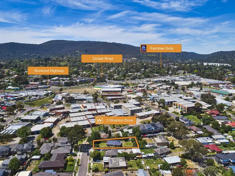 Third view of Homely house listing, 3 Silverton Drive, Ferntree Gully VIC 3156