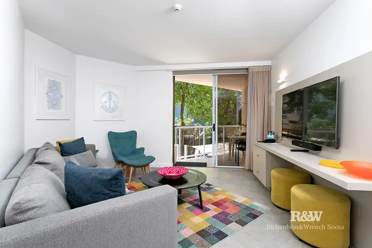 Second view of Homely apartment listing, 201/71 Hastings Street, Noosa Heads QLD 4567