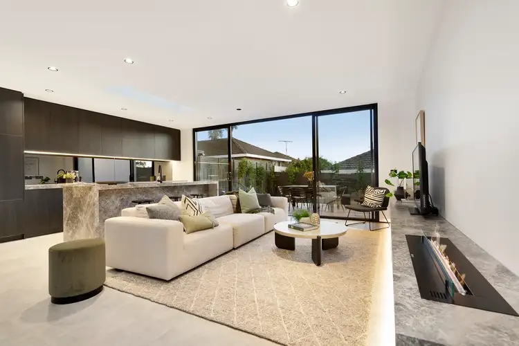 Second view of Homely townhouse listing, 14B Iona Street, Black Rock VIC 3193
