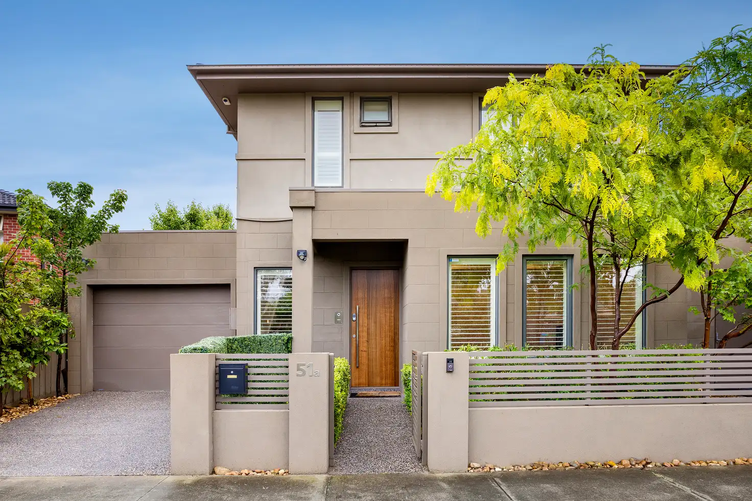 Main view of Homely townhouse listing, 51A Keith Street, Hampton East VIC 3188