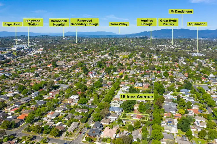 Fifth view of Homely house listing, 16 Inez Avenue, Ringwood VIC 3134