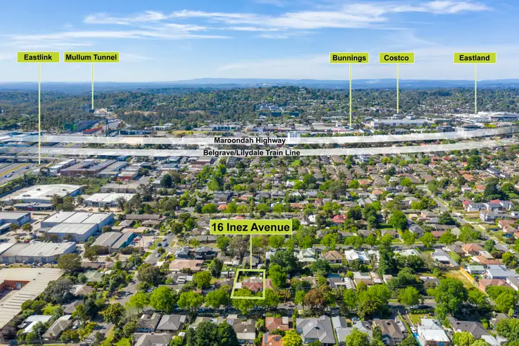 Sixth view of Homely house listing, 16 Inez Avenue, Ringwood VIC 3134