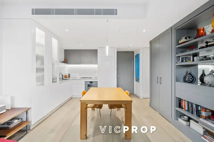 Second view of Homely apartment listing, 102/18 Coppin Street, Richmond VIC 3121