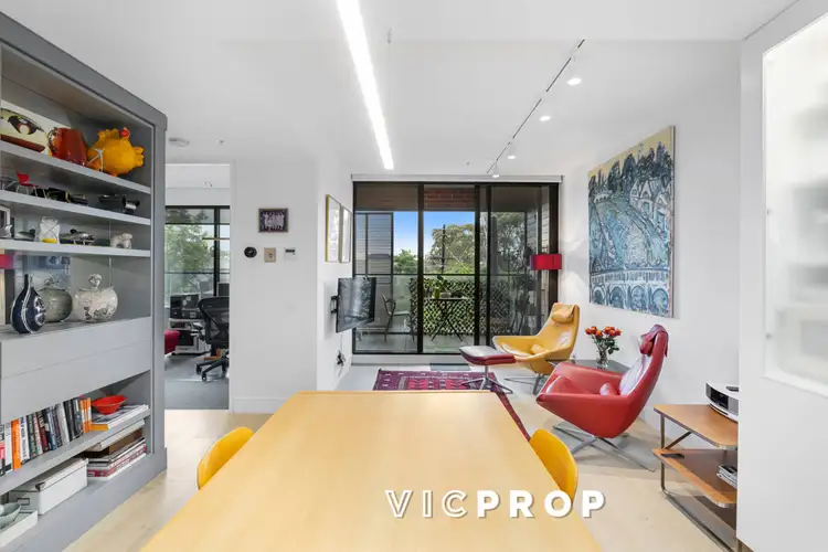 Third view of Homely apartment listing, 102/18 Coppin Street, Richmond VIC 3121