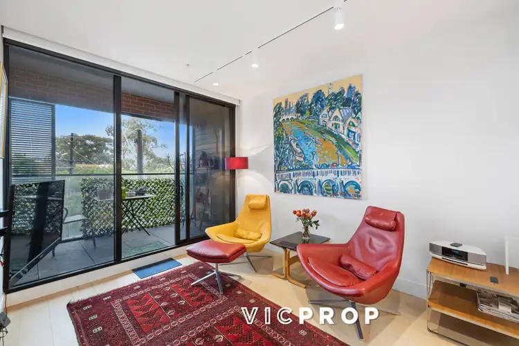 Fourth view of Homely apartment listing, 102/18 Coppin Street, Richmond VIC 3121