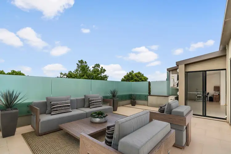 Second view of Homely apartment listing, 303/27 Herbert Street, St Kilda VIC 3182