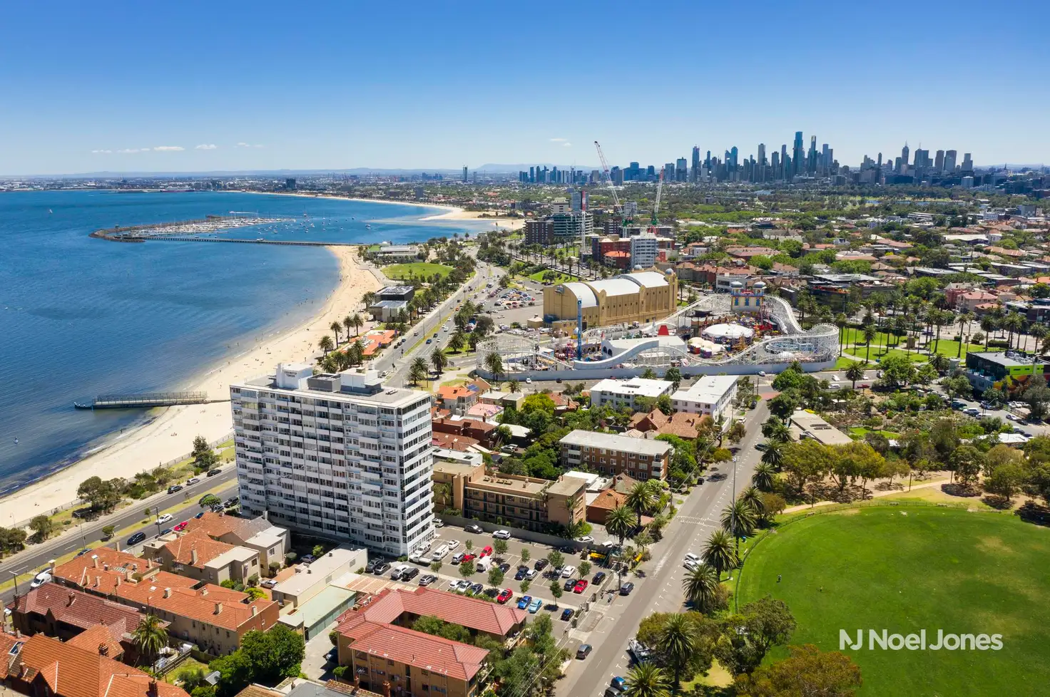Main view of Homely apartment listing, 2E/12 Marine Parade, St Kilda VIC 3182