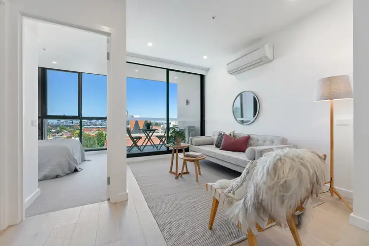 Second view of Homely apartment listing, 406/240-250 Lygon Street, Brunswick East VIC 3057