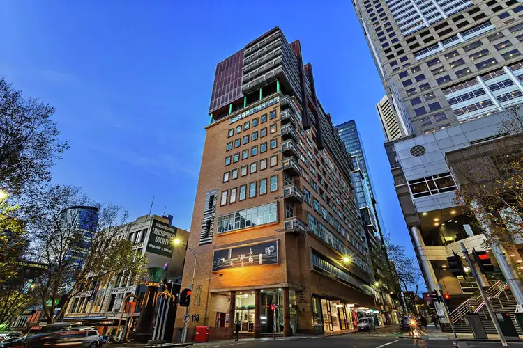 Main view of Homely apartment listing, 1203/118 Russell Street, Melbourne VIC 3000