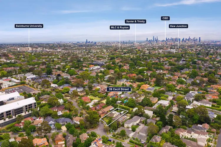 Fourth view of Homely house listing, 39 Cecil Street, Kew VIC 3101