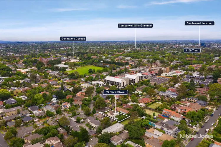 Fifth view of Homely house listing, 39 Cecil Street, Kew VIC 3101