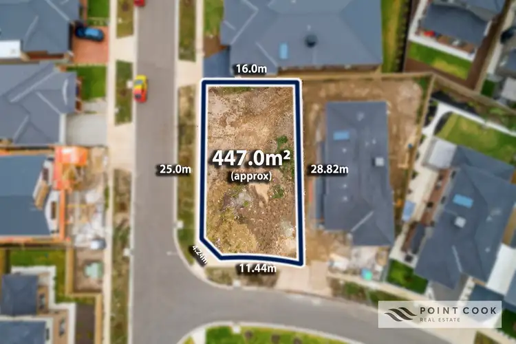 Second view of Homely land listing, 12 Yongala Drive, Point Cook VIC 3030