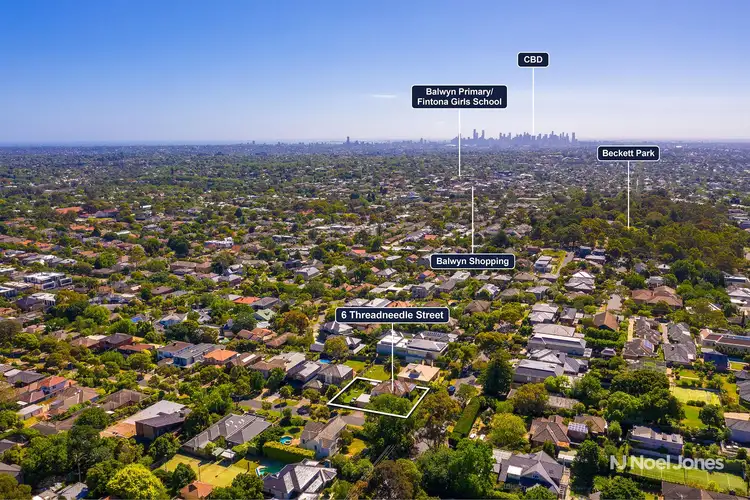 Fifth view of Homely house listing, 6 Threadneedle Street, Balwyn VIC 3103