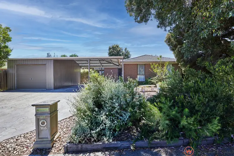 Main view of Homely house listing, 166 Windermere Drive, Ferntree Gully VIC 3156