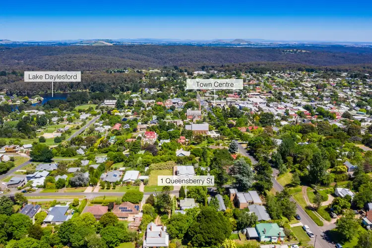 Second view of Homely house listing, 1 Queensberry Street, Daylesford VIC 3460