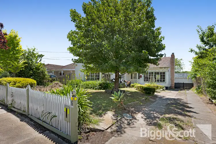 Main view of Homely house listing, 6 Dunedin Street, Maidstone VIC 3012
