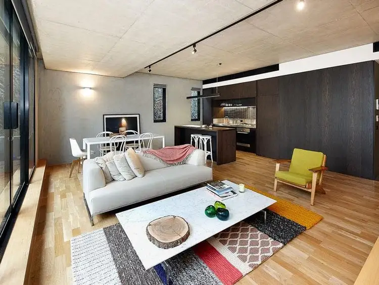 Third view of Homely apartment listing, 3/20 Airlie Bank Lane, South Yarra VIC 3141