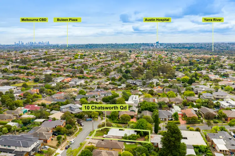 Second view of Homely house listing, 10 Chatsworth Quadrant, Templestowe Lower VIC 3107