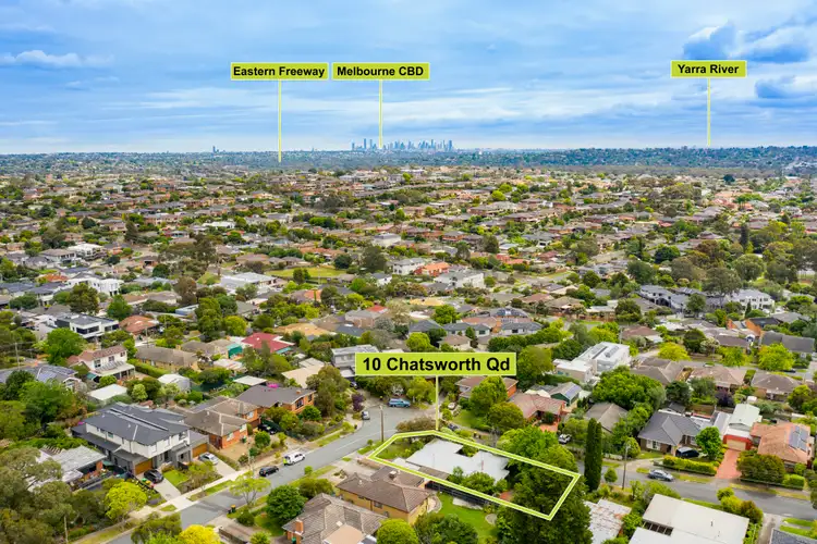 Third view of Homely house listing, 10 Chatsworth Quadrant, Templestowe Lower VIC 3107