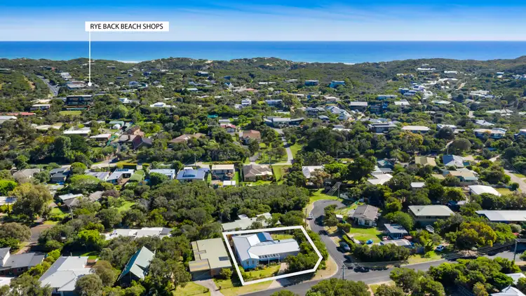 Second view of Homely house listing, 15 Jillian Drive, Rye VIC 3941