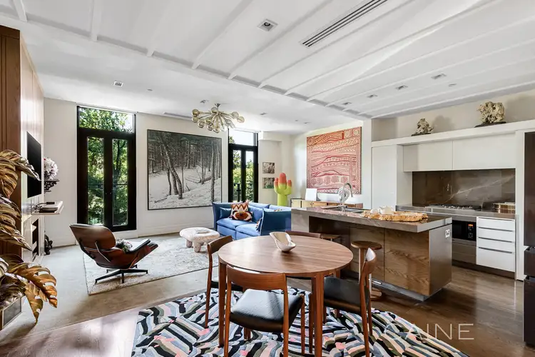 Second view of Homely apartment listing, 105/150 Clarendon Street, East Melbourne VIC 3002