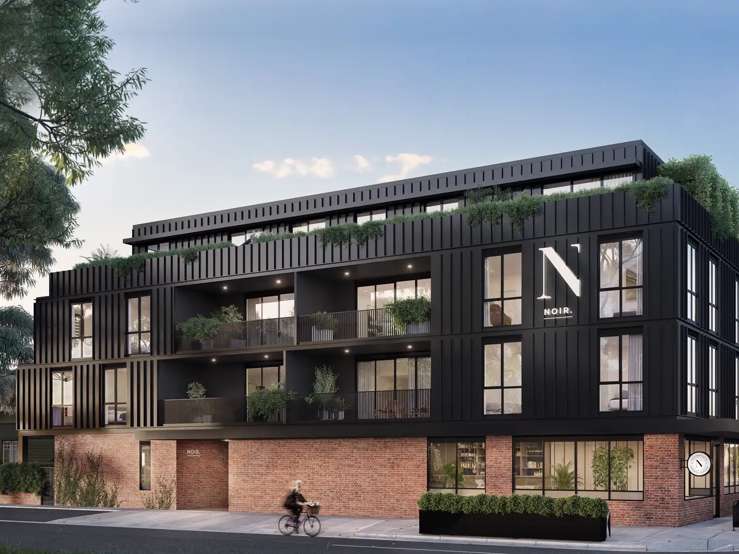 Main view of Homely apartment listing, 10/43-47 Simpson Street, Northcote VIC 3070