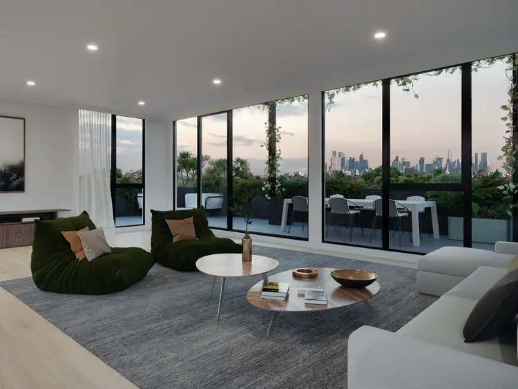 Second view of Homely apartment listing, 10/43-47 Simpson Street, Northcote VIC 3070