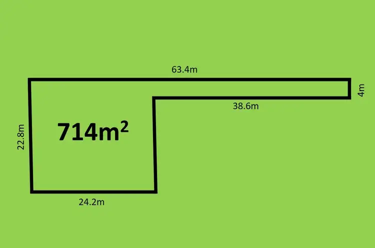 Second view of Homely land listing, 14 Saunders Close, Mount Pleasant VIC 3350