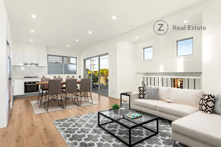Third view of Homely townhouse listing, 72B South Road, Braybrook VIC 3019