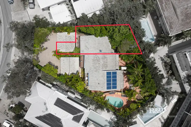 Second view of Homely townhouse listing, 1/30 Grant Street, Noosa Heads QLD 4567