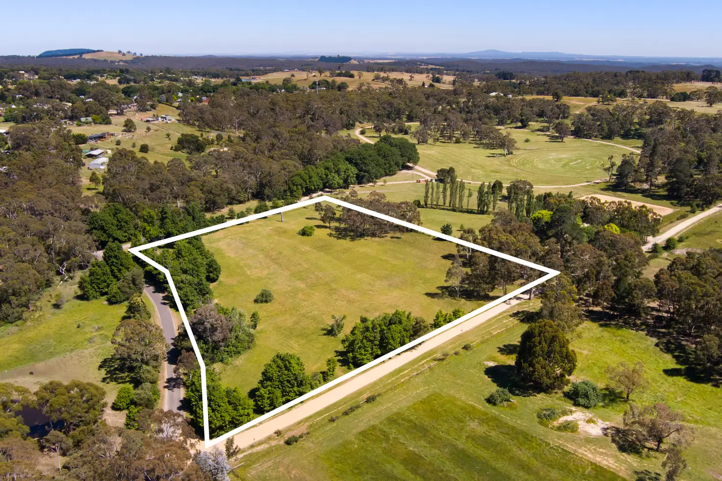Main view of Homely rural property listing, 49 Dysart Street, Glenlyon VIC 3461