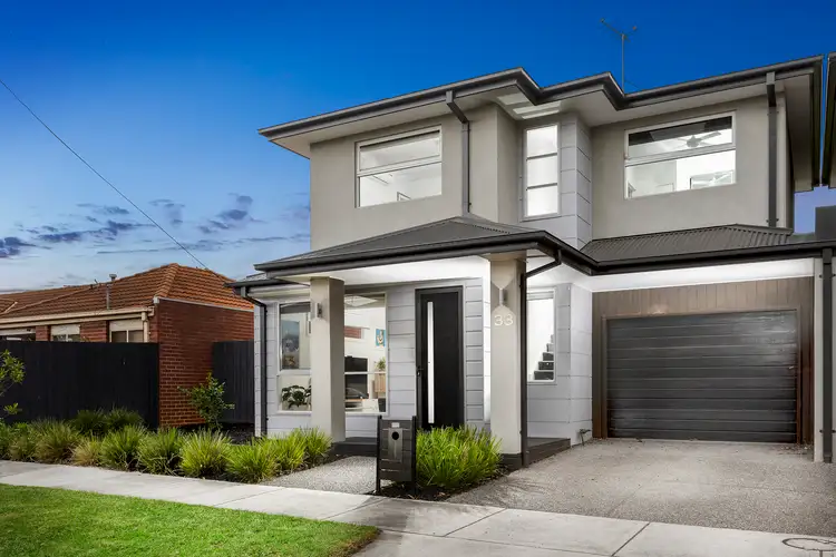 Main view of Homely townhouse listing, 33 Heather Avenue, Brooklyn VIC 3012