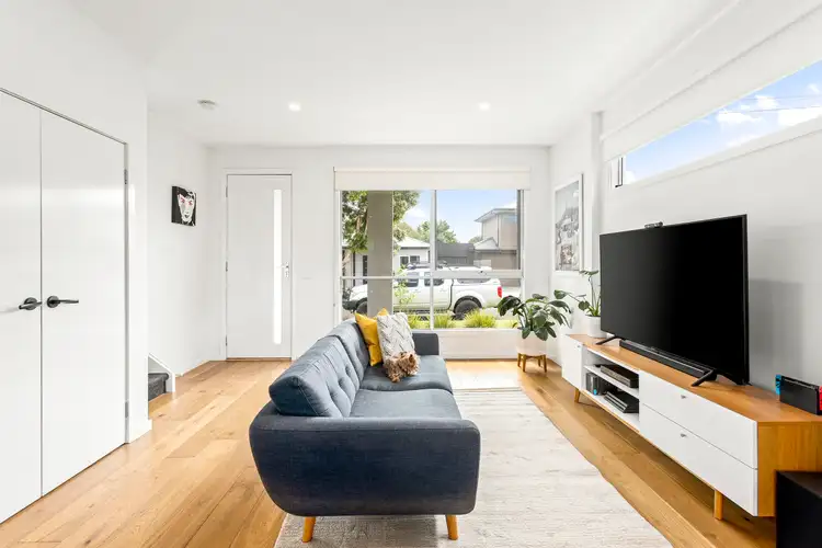 Second view of Homely townhouse listing, 33 Heather Avenue, Brooklyn VIC 3012