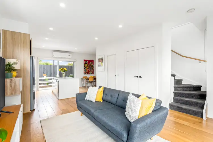 Third view of Homely townhouse listing, 33 Heather Avenue, Brooklyn VIC 3012