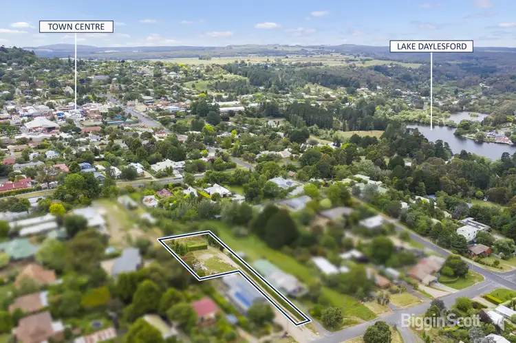 Main view of Homely land listing, 19A Perrins Street, Daylesford VIC 3460