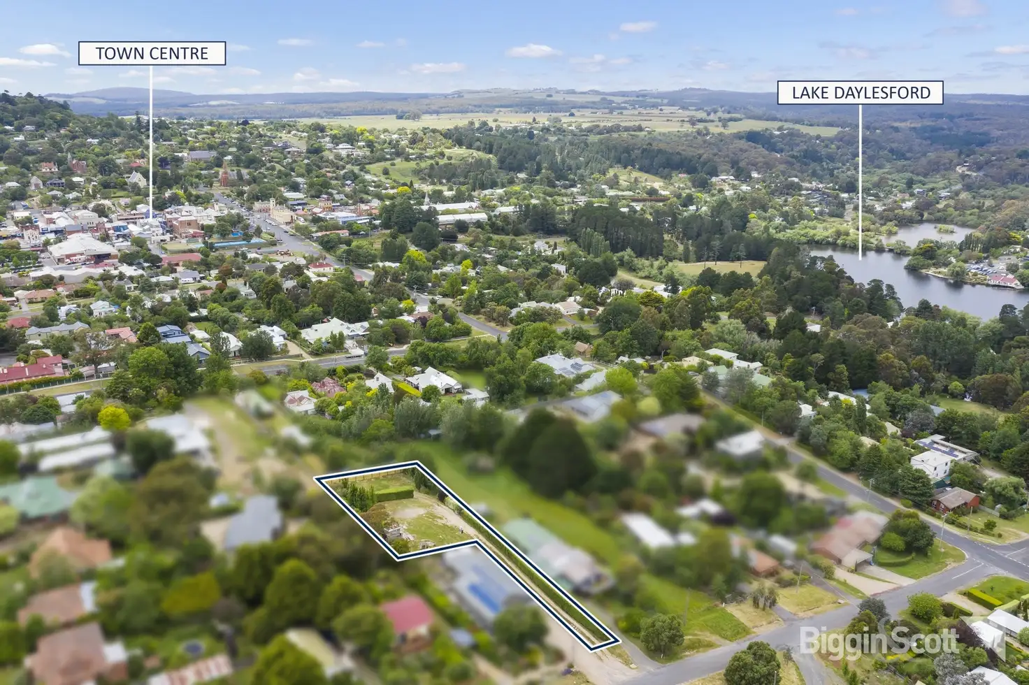 Main view of Homely land listing, 19A Perrins Street, Daylesford VIC 3460
