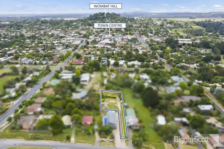 Second view of Homely land listing, 19A Perrins Street, Daylesford VIC 3460
