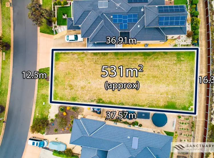Fourth view of Homely land listing, 55 Coastal Promenade, Sanctuary Lakes VIC 3030