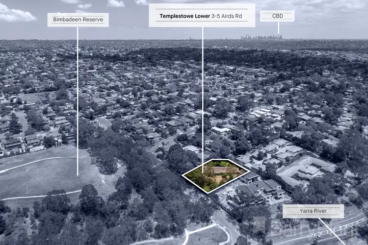 Fourth view of Homely house listing, 3-5 Airds Road, Templestowe Lower VIC 3107