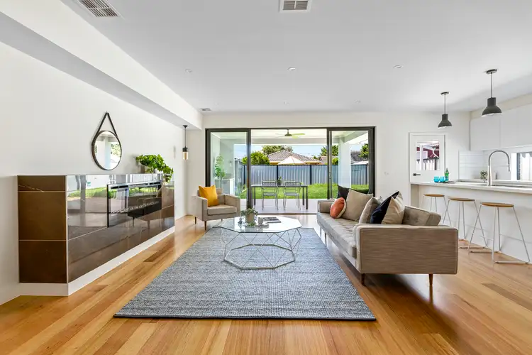 Second view of Homely townhouse listing, 77a Kernot Street, South Kingsville VIC 3015