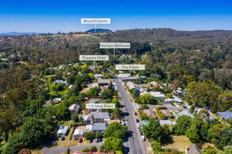 Third view of Homely house listing, 110 Main Road, Hepburn Springs VIC 3461
