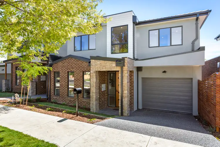 Second view of Homely townhouse listing, 41 Thomas Street, Doncaster East VIC 3109