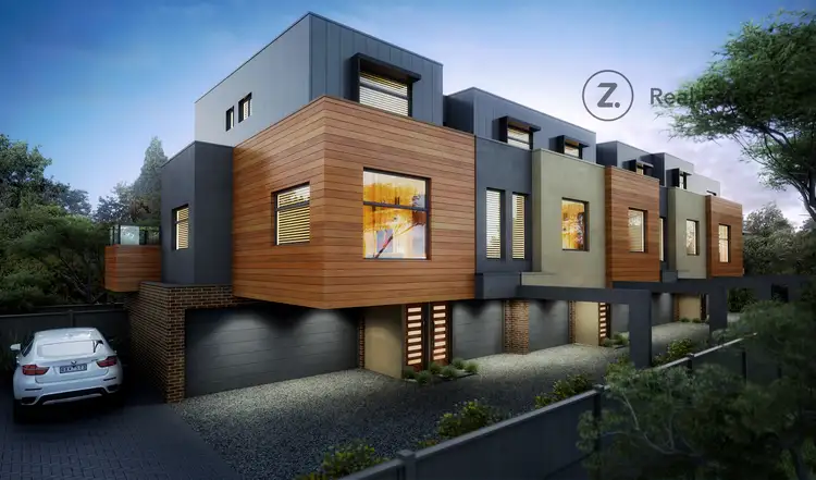 Main view of Homely townhouse listing, 1/126 Mitcham Road, Donvale VIC 3111