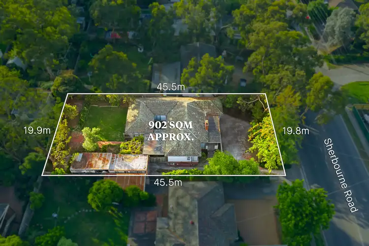 Second view of Homely house listing, 122 Sherbourne Road, Montmorency VIC 3094